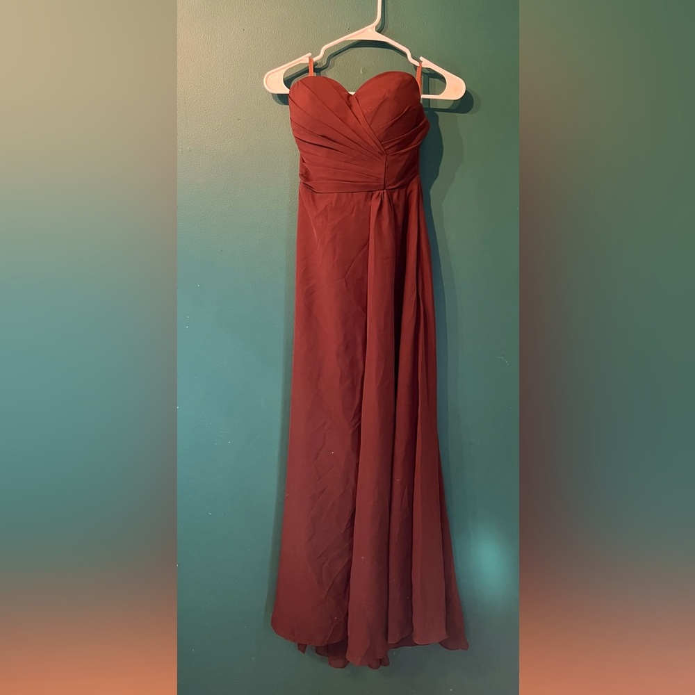 David’s Bridal Bridesmaids Dress